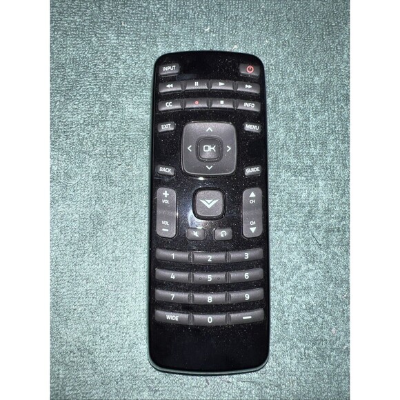 VIZIO Remote Control for All Vizio TVs  OEM Used - Picture 1 of 3